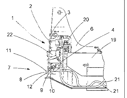 A single figure which represents the drawing illustrating the invention.